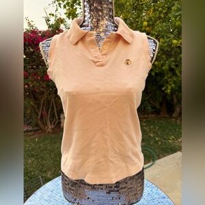 Polo by Ralph Lauren Peach Sleeveless Top